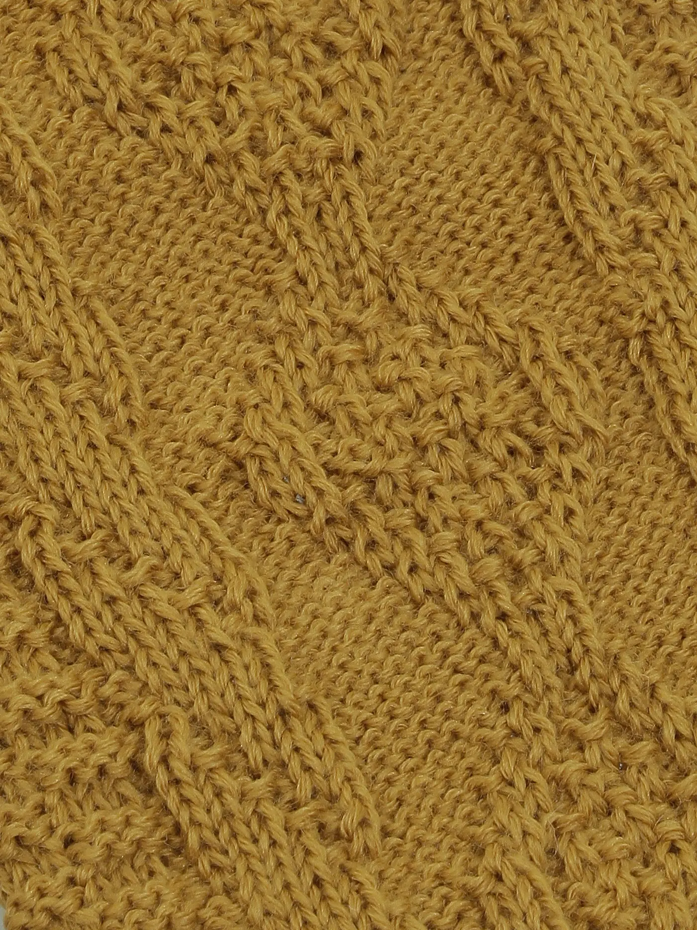 LUISE STEINER | Kniestrümpfe senf | 